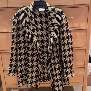 Chico’s open front coat